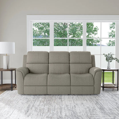 Henry Flexsteel Power recline sofa