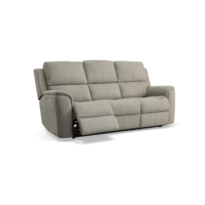 Henry Flexsteel Power recline sofa