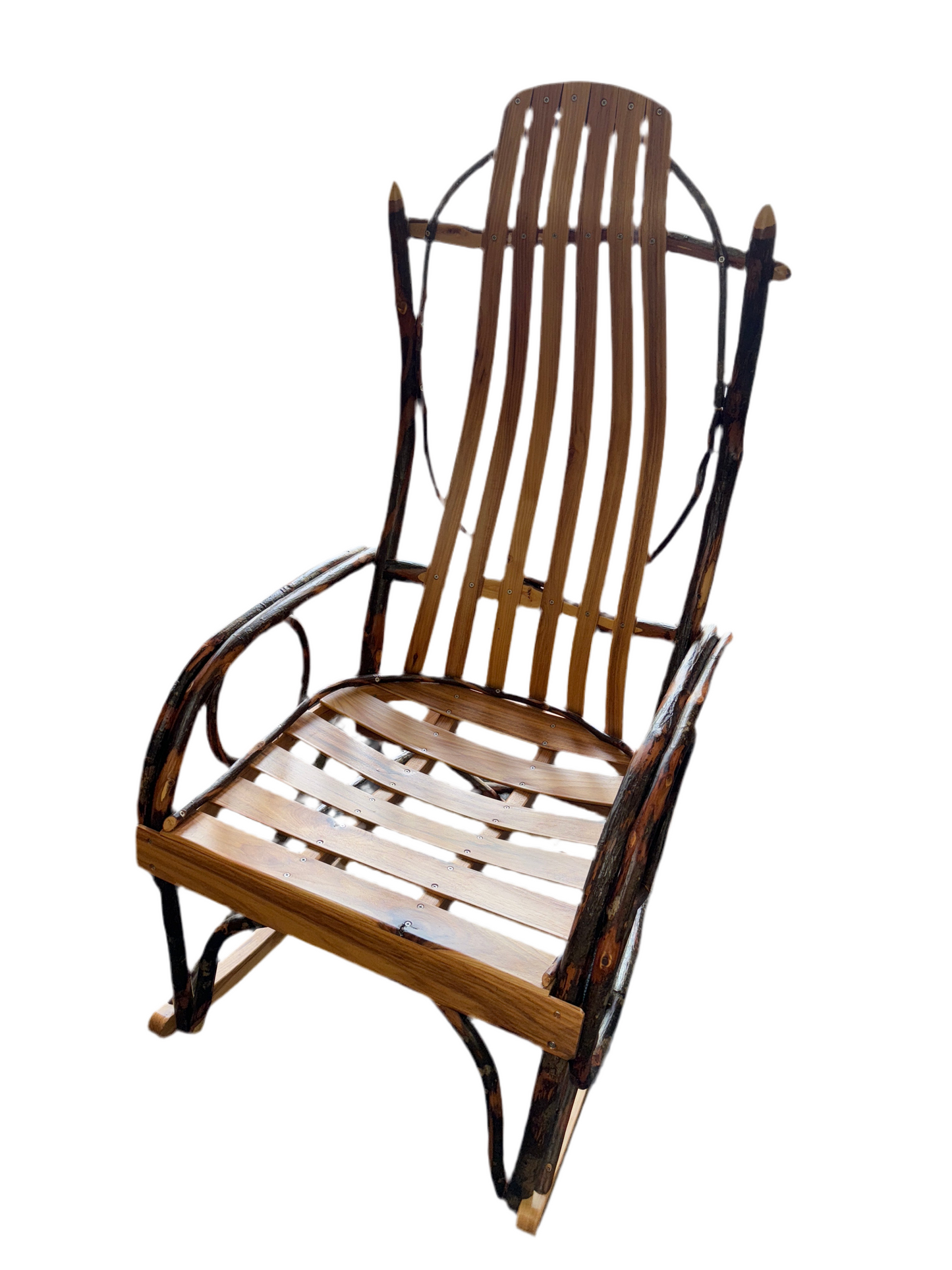 Amish Made Hickory Rocker