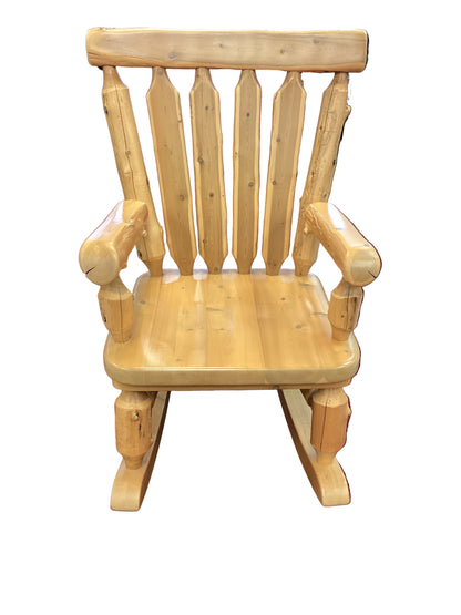 Cedar Rocking Chair
