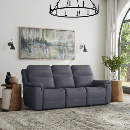 Sawyer Flexsteel Power recline sofa