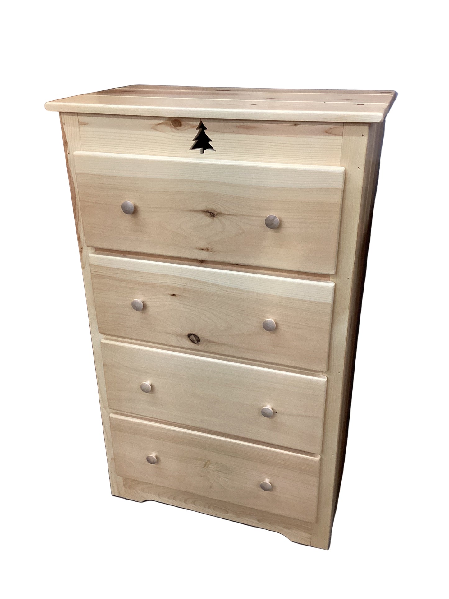 Pine 4 Drawer Chest