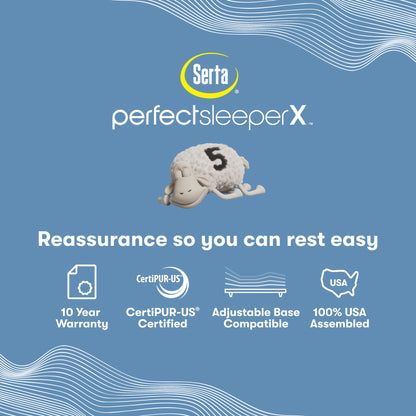 Serta Perfect Sleeper X - Max Firm Pillow Top