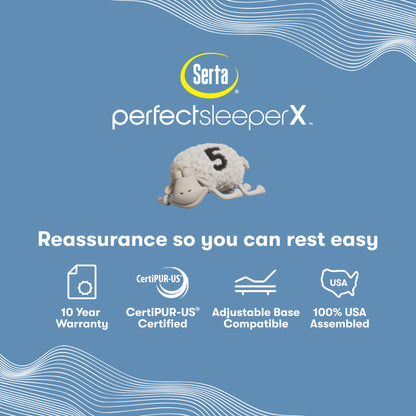 Serta Perfect Sleeper X - Lexton Medium Pillow Top SALE
