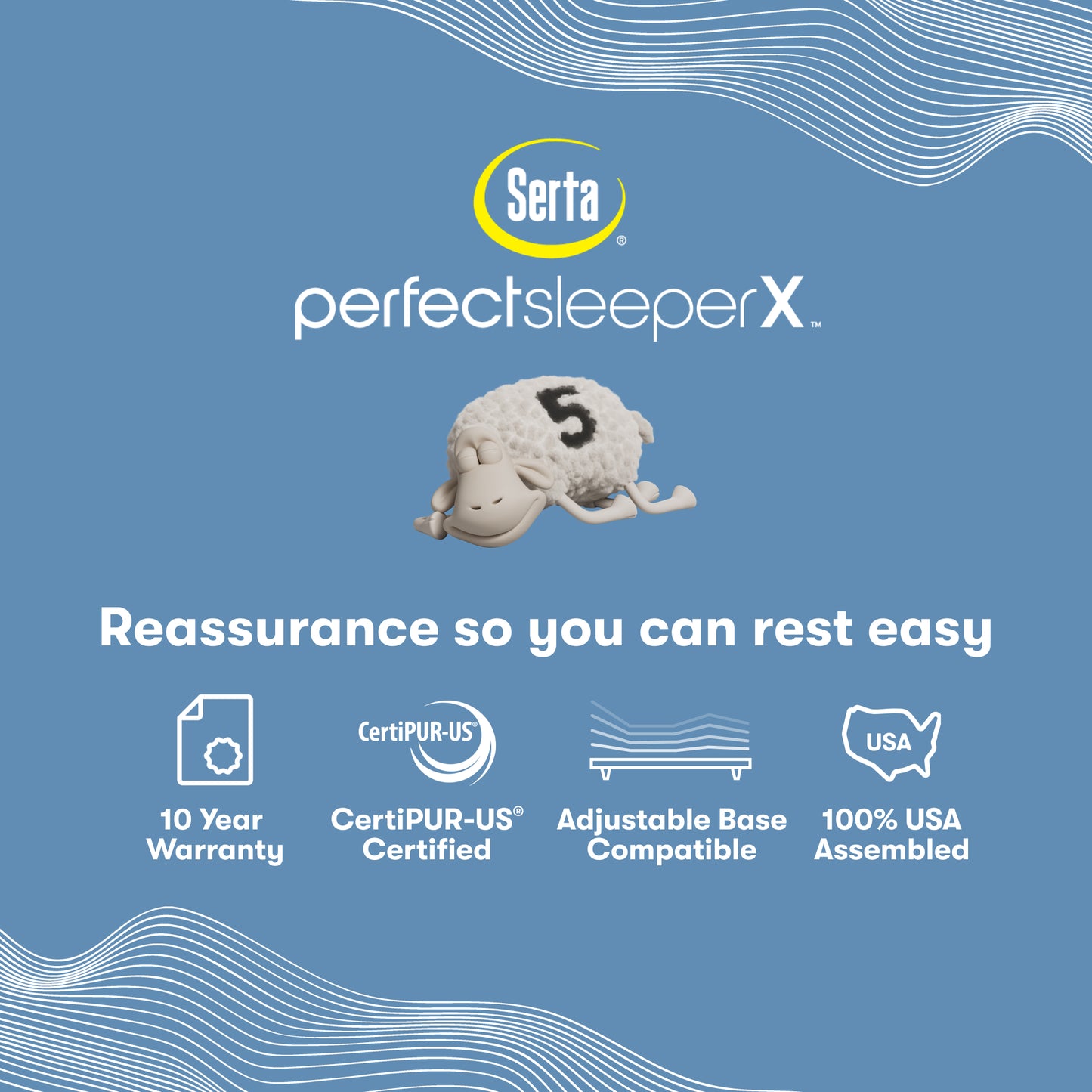 Serta Perfect Sleeper X - Max Firm Pillow Top SALE