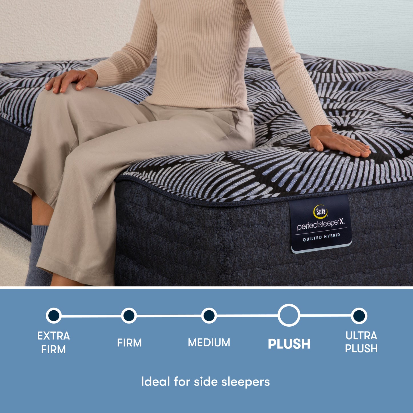 Serta Perfect Sleeper X - Excelled Plush