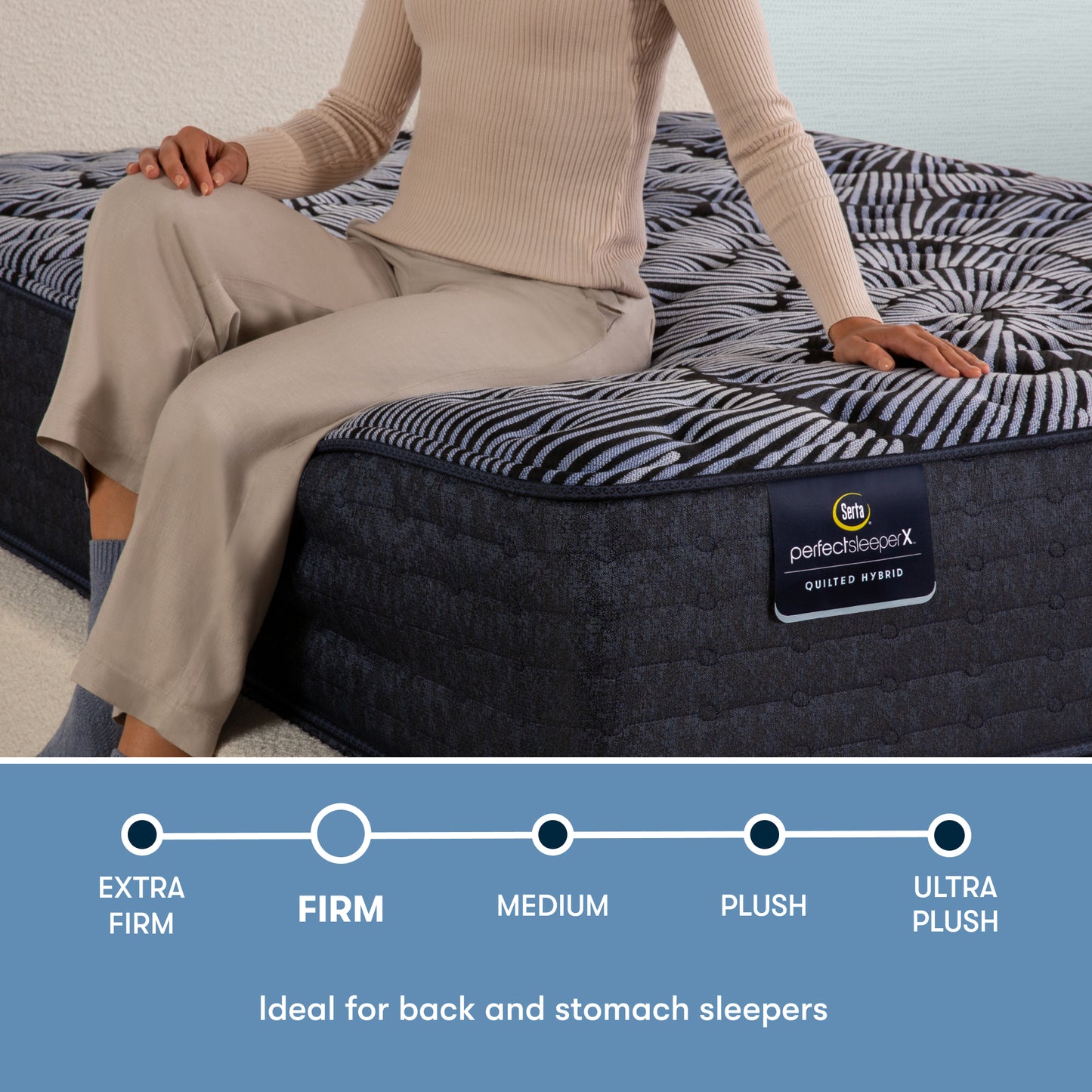 Serta Perfect Sleeper X - Knox Firm
