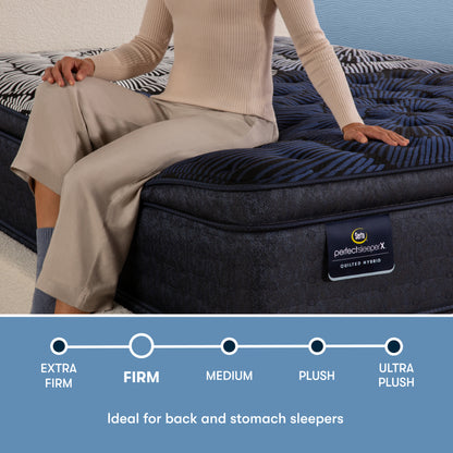 Serta Perfect Sleeper X - Max Firm Pillow Top