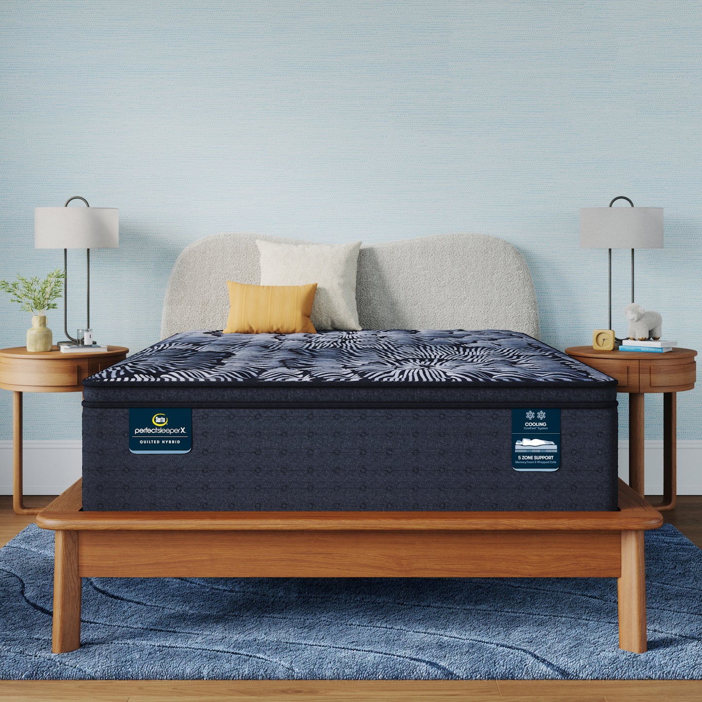 Serta Perfect Sleeper X - Lexton Medium Pillow Top