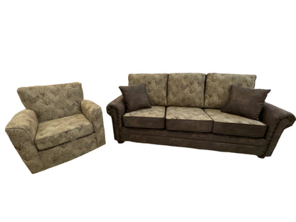 Bestcraft 8001 Sofa w/ Matching Chair (Pawley Lodge)