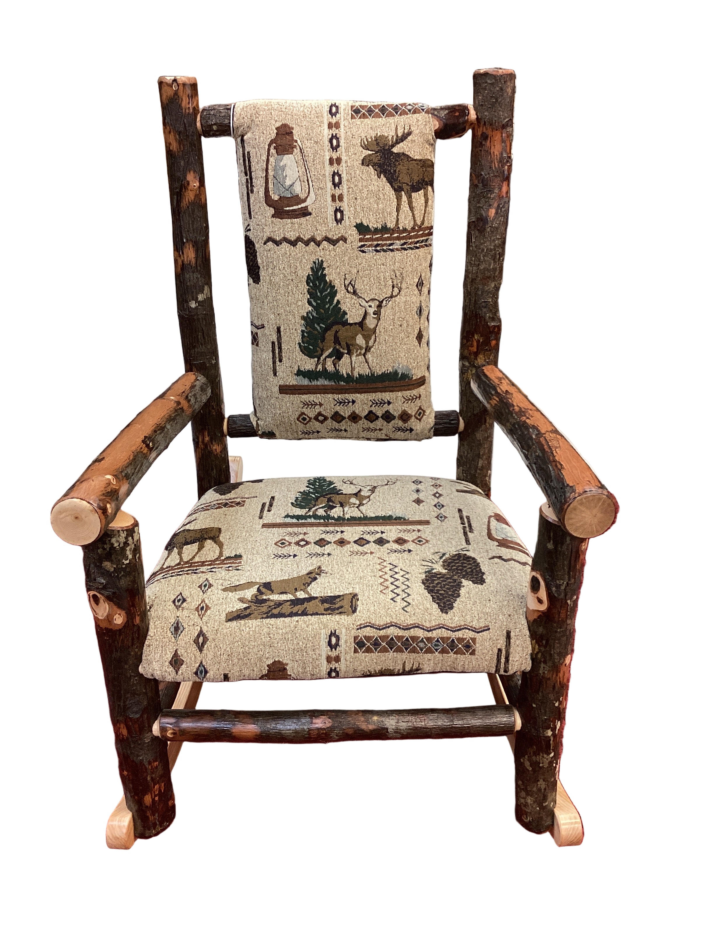 Amish Crafted Rocker – Bush & Gilles Furniture