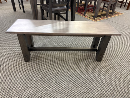 Amish Maple Ridge 6 Piece Solid Maple Table Set
