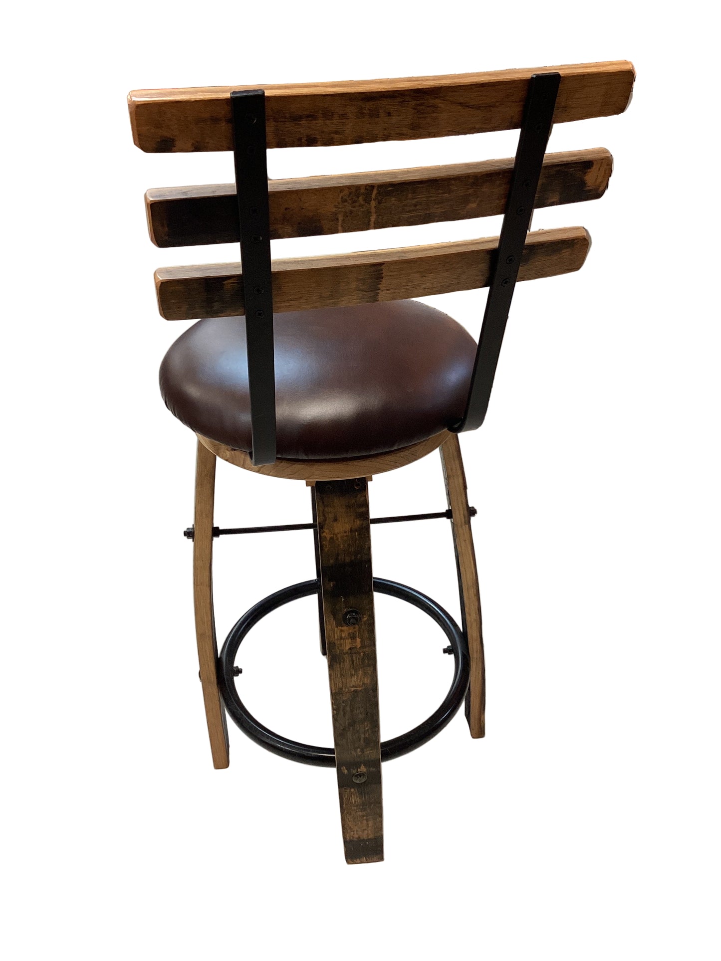Whiskey Barrel 30" Bar stools