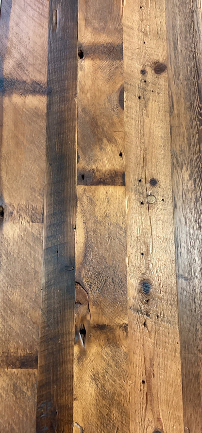 Amish Crafted Barnboard Coffee Table