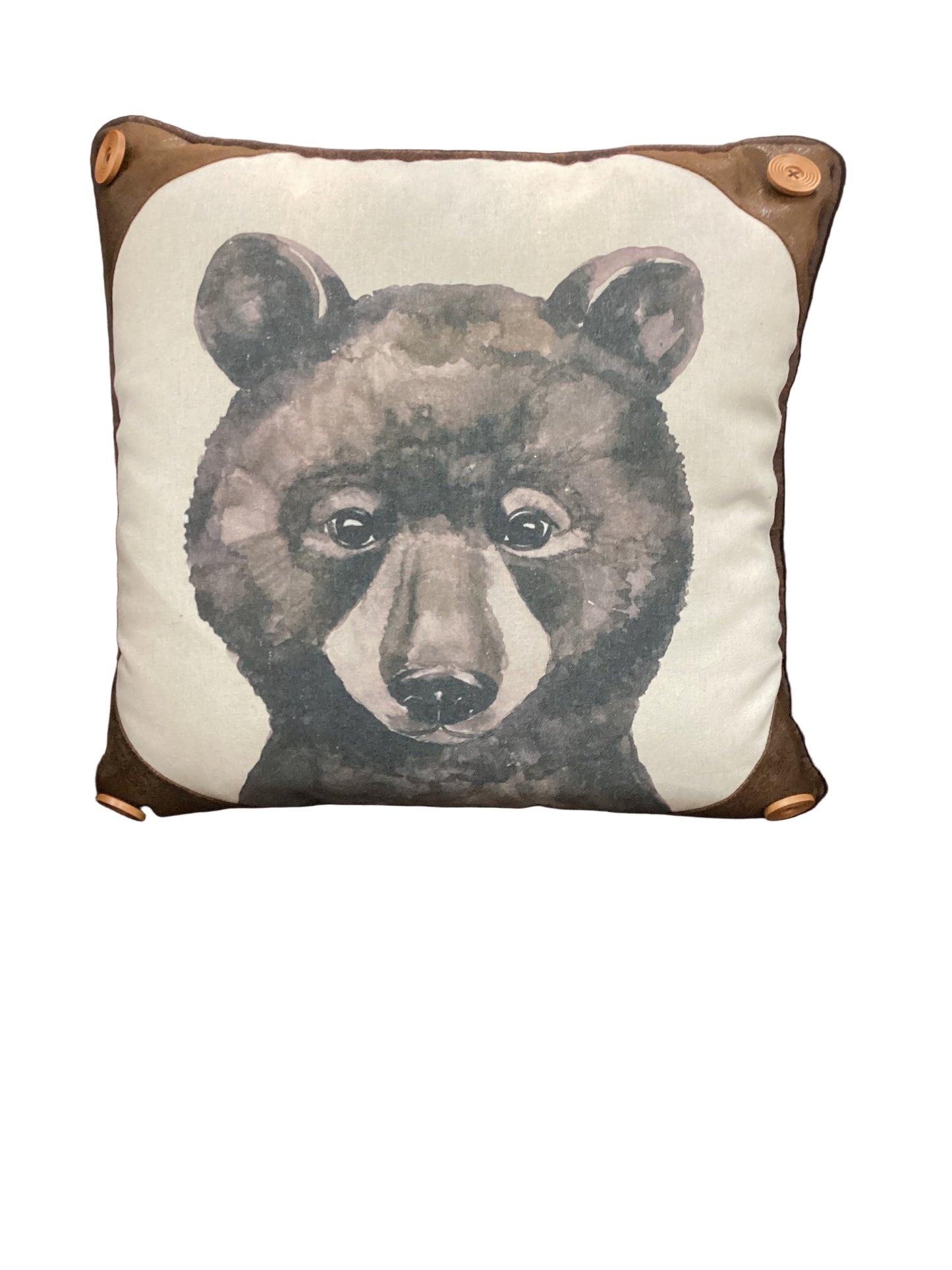 Bear Pillow