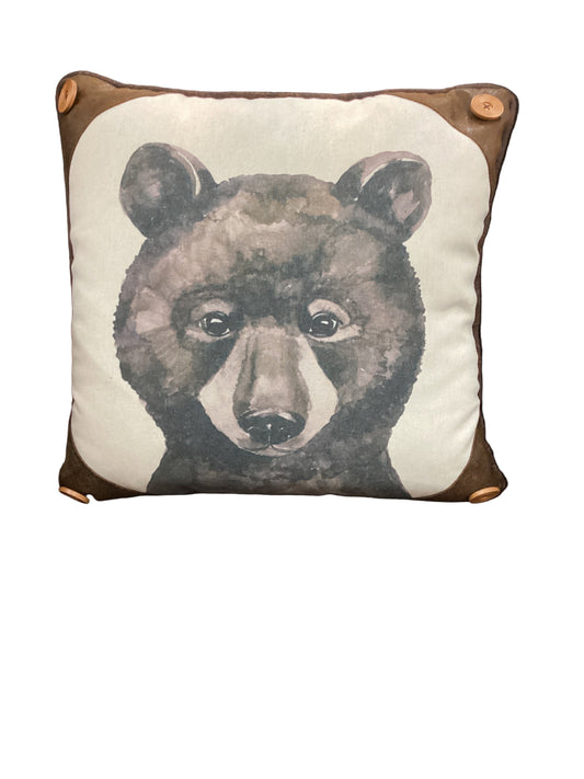 Bear Pillow