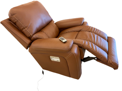 La-Z-Boy Greyson Power Recliner (Caramel)