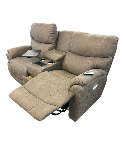 La-Z-Boy Trooper Power Love Seat w/ Console