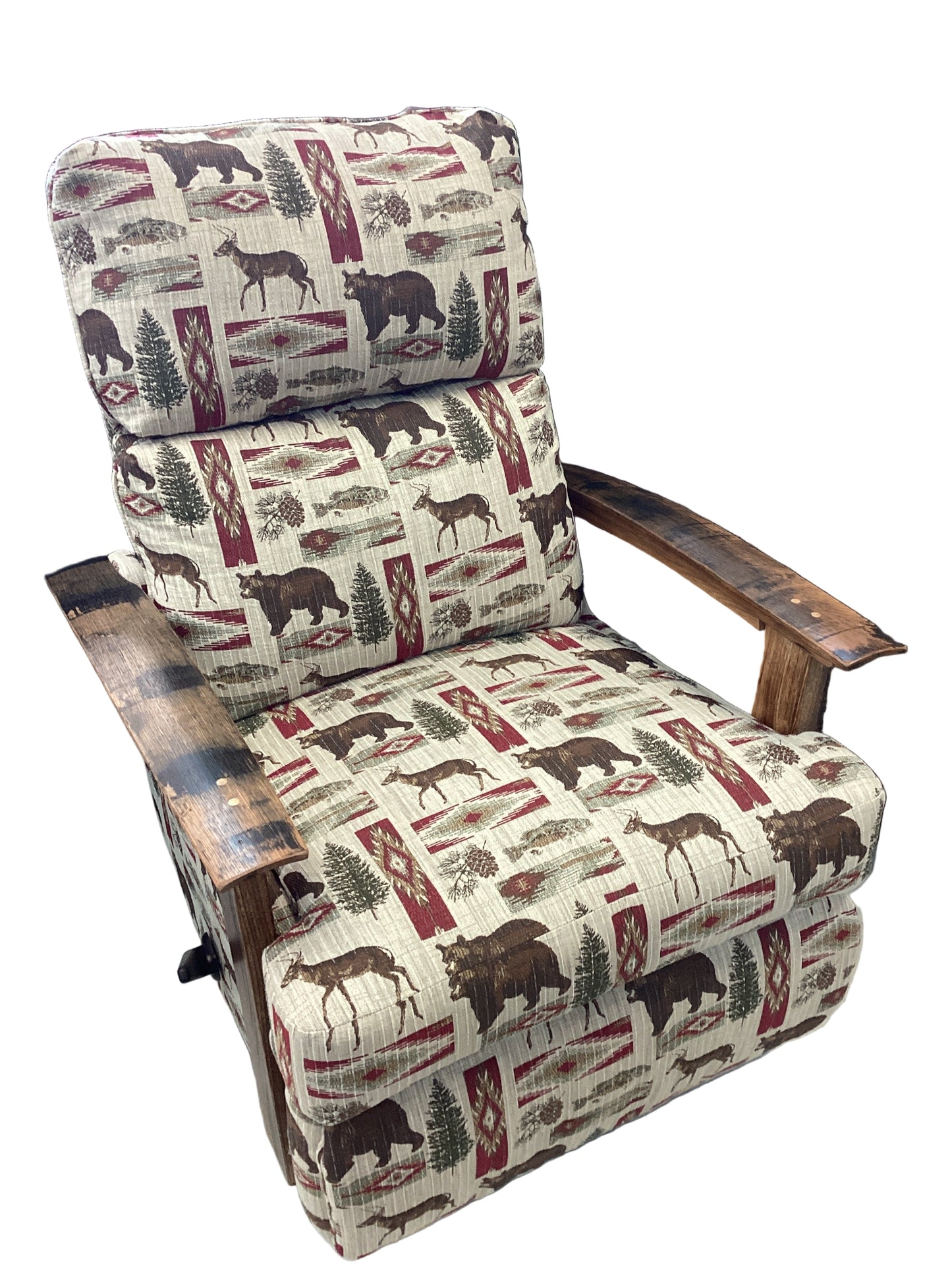 Swivel Rocking Recliner