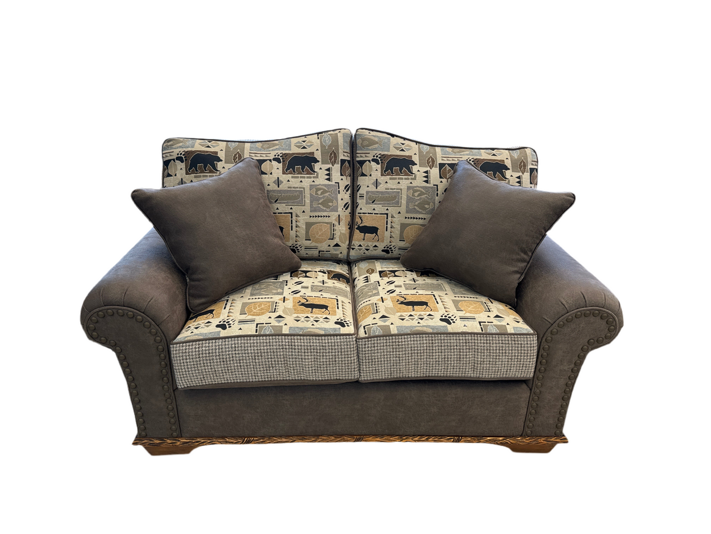 Reversible Marshfield Sofa w/ Matching Loveseat