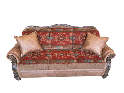 Reversible Marshfield Sofa w/ Ottoman