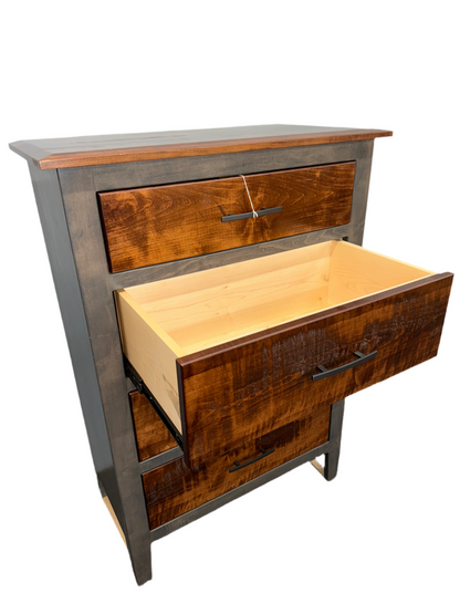 Stone Lake Rough Sawn Maple Chest