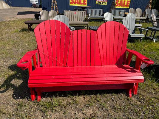 Poly Double Glider w/ Console (Red)