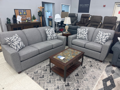 La-Z-Boy Piper Stationary Sofa w/ Matching Loveseat