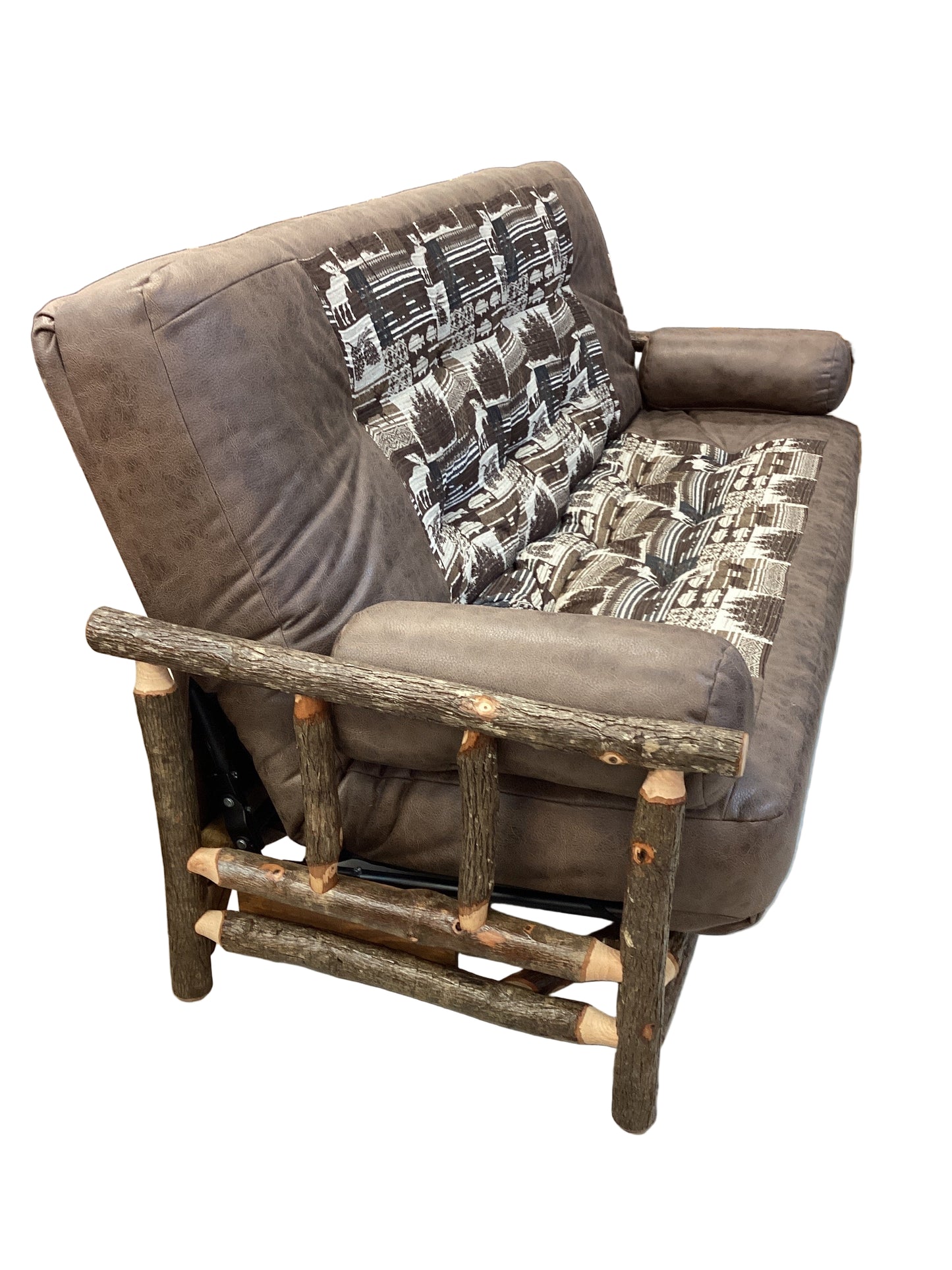 Hickory Queen EZ Bed