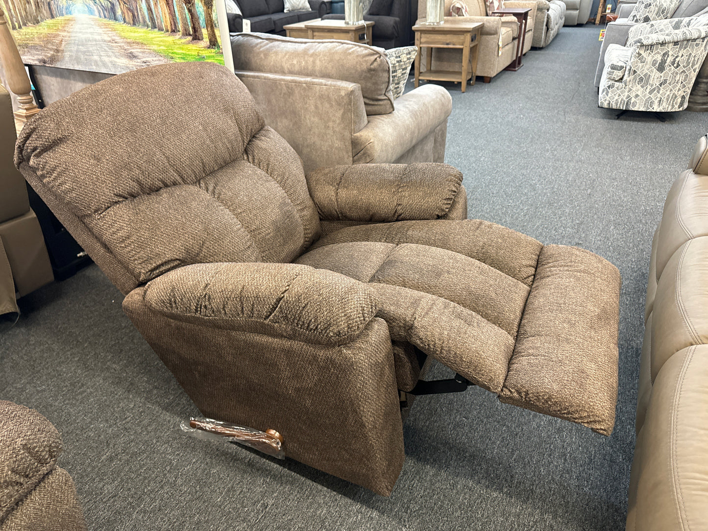 La-Z-Boy reclining sofa w/ chair