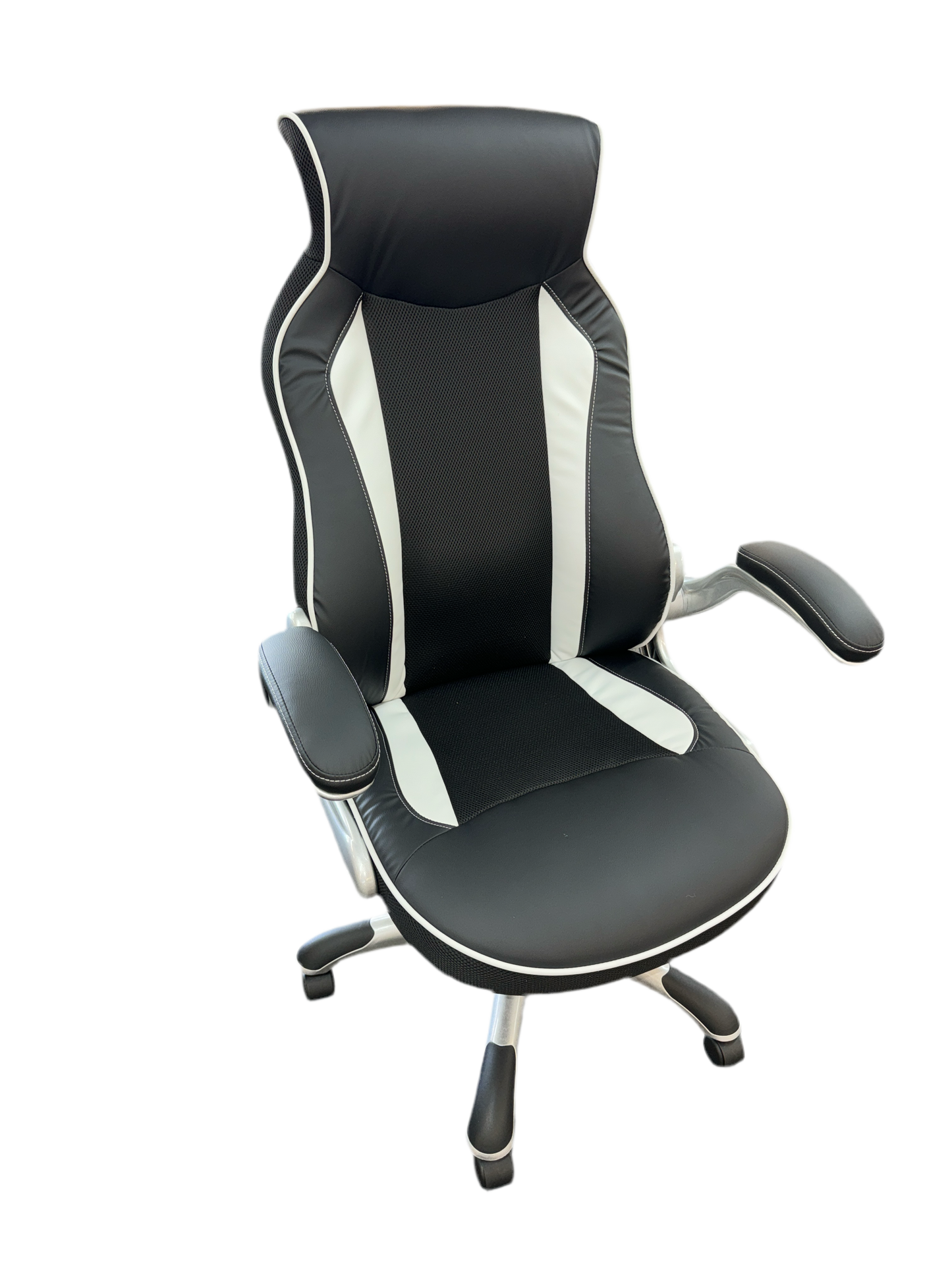 Coaster Dustin Office Chair (Black & White)