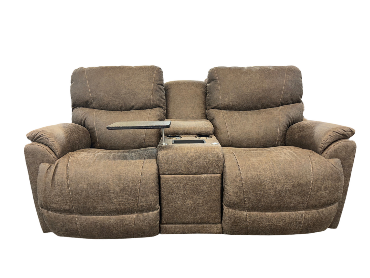 La-Z-Boy Trooper Power Love Seat w/ Console