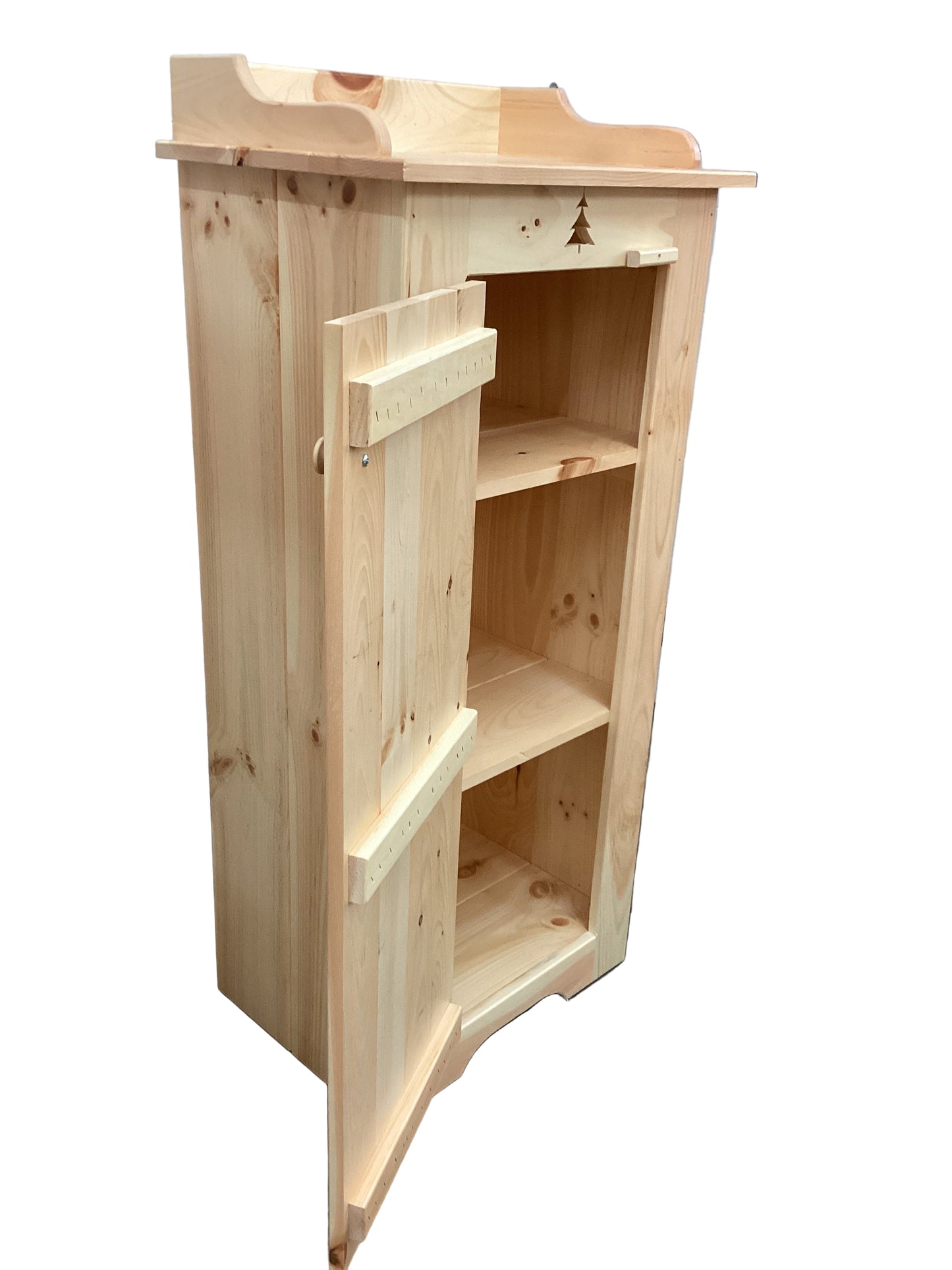 Pine Jelly Cabinet