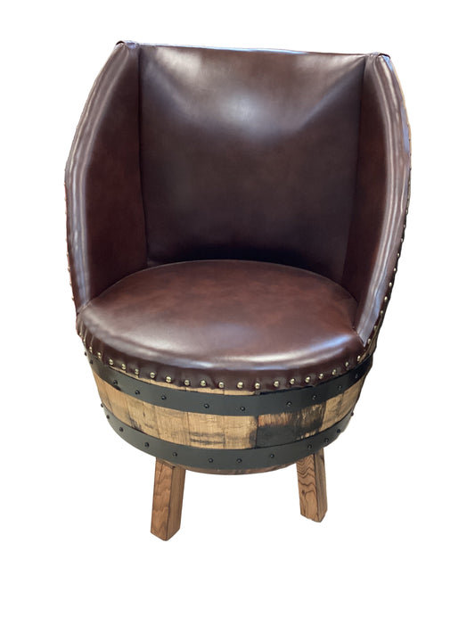 Whiskey Barrel Chairs