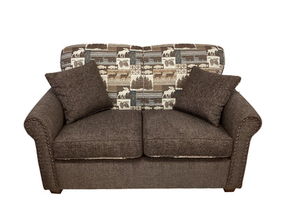 Stationary Love Seat