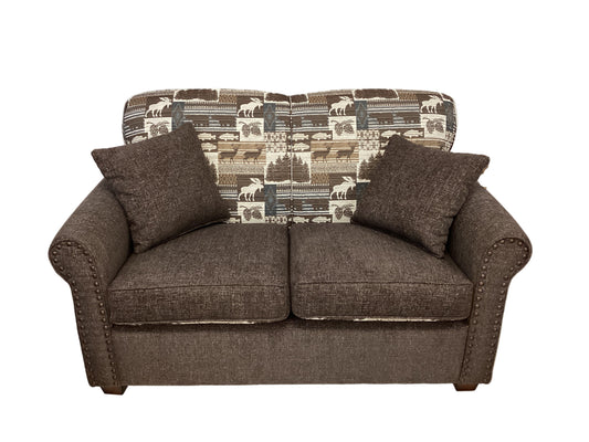 Stationary Love Seat