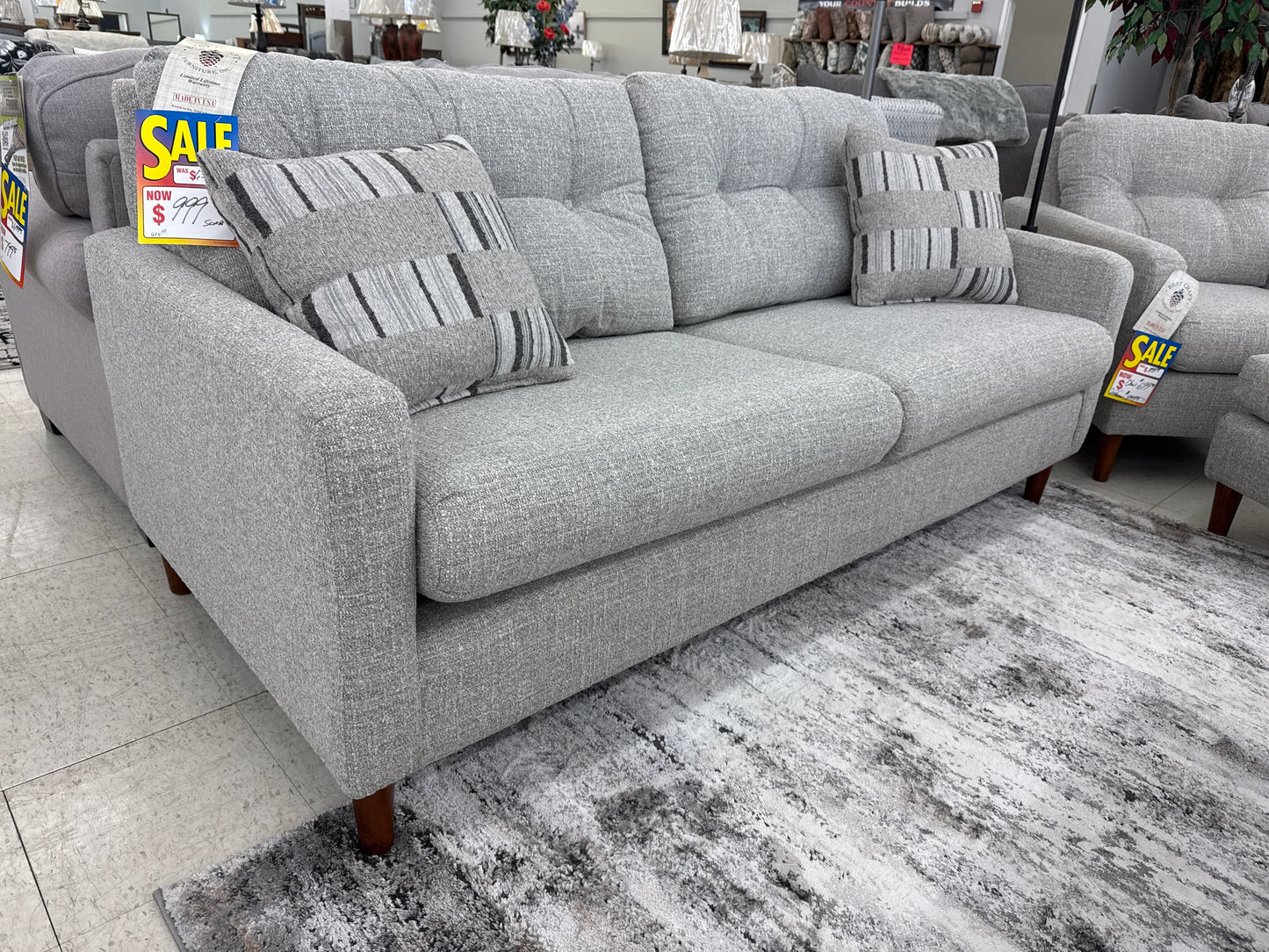 Bestcraft 3301 Sofa with Matching Chair & Ottoman