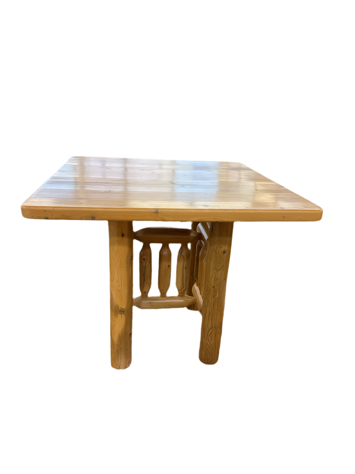 Bestcraft Solid Cedar Pub Table Five Piece Set