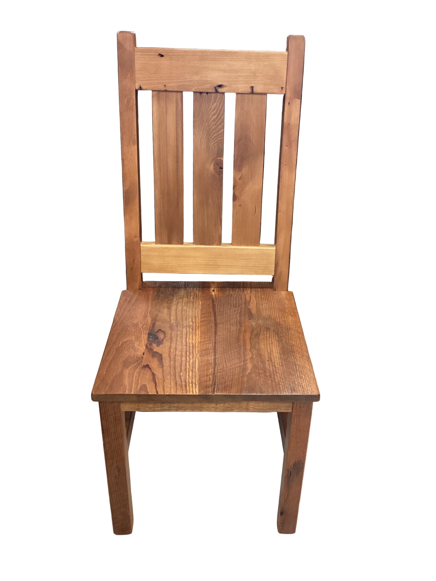 Amish Crafted Barnboard Table and 6 Chairs