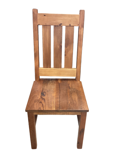 Amish Crafted Barnboard Table and 6 Chairs