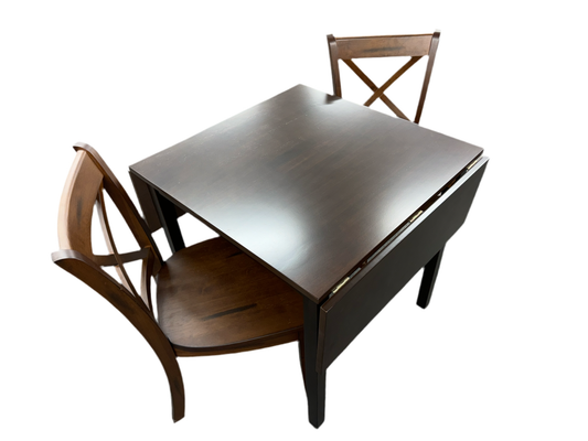 3pc Drop Leaf Table Set