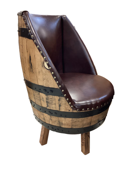 Whiskey Barrel Chairs