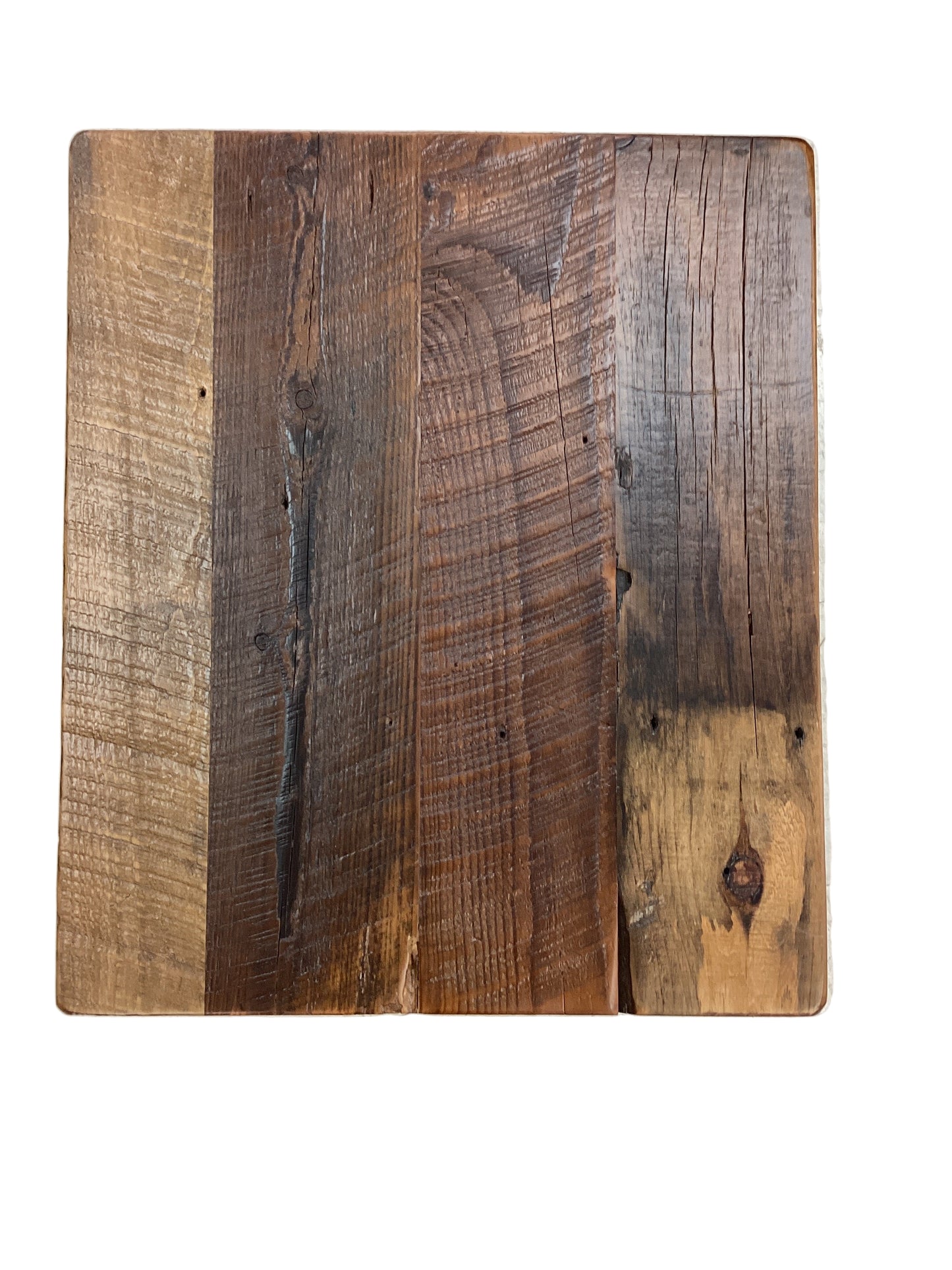 Amish Crafted Barnboard End Table