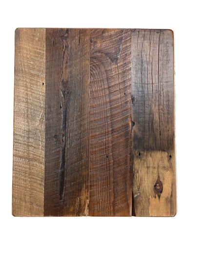 Amish Crafted Barnboard End Table