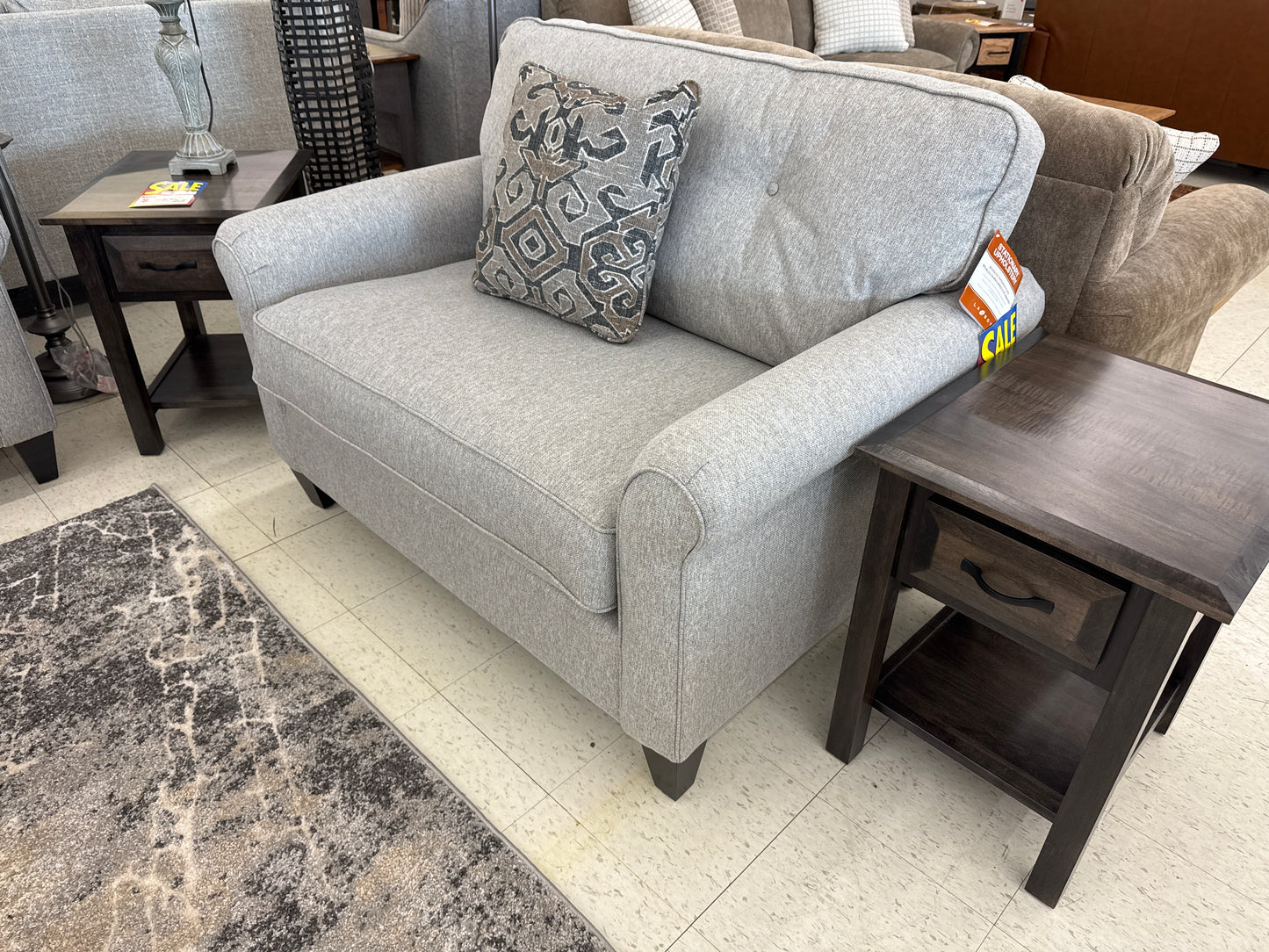 La-Z-Boy Laurel Stationary Sofa w/ Matching Chair & a Half