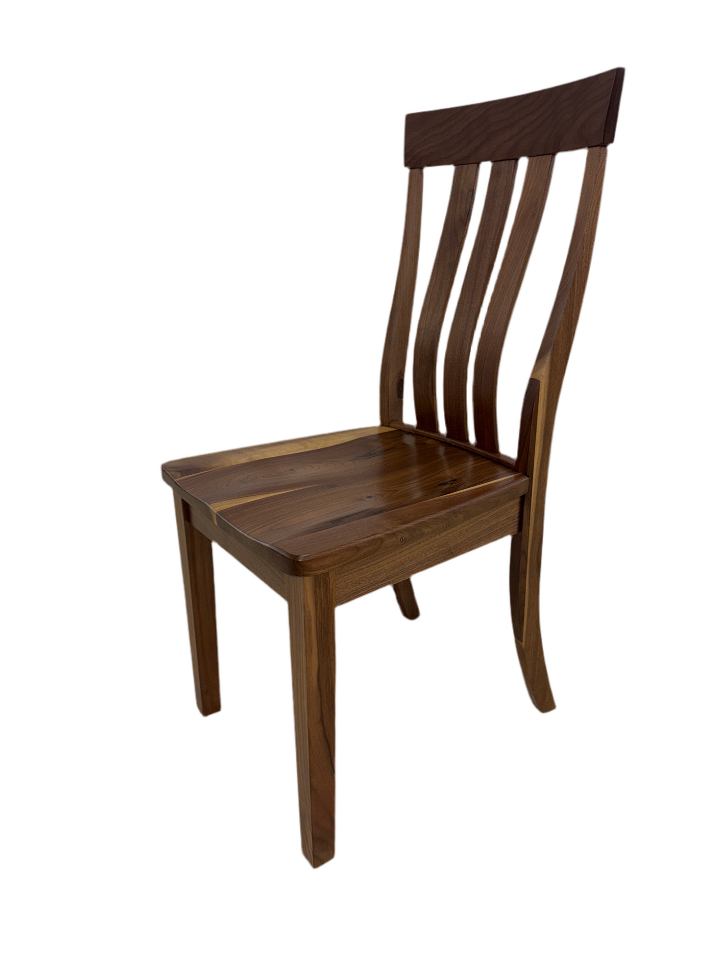 Live Edge Black Walnut Dining Set