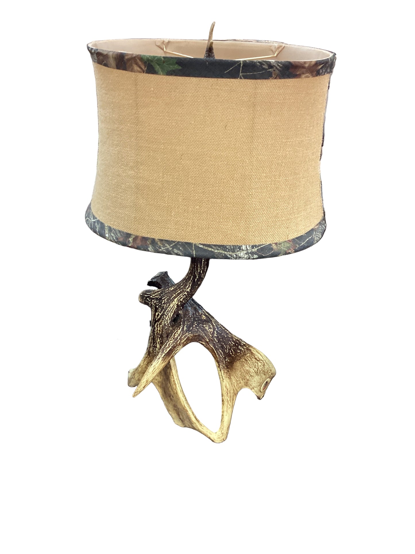 Antler Lamp