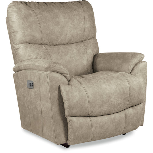 La-Z-Boy Trouper Power Rocking Recliner w/ Headrest & Lumbar