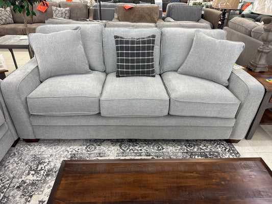 FACTORY SPECIAL La-Z-Boy Meyer Stationary Sofa w/ Matching Loveseat