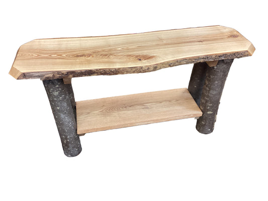 One of a Kind Bench/Side table